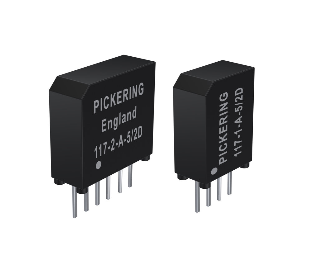 Pickering Electronics announces miniature, cost-effective relays used extensively in PXI switching matrixes